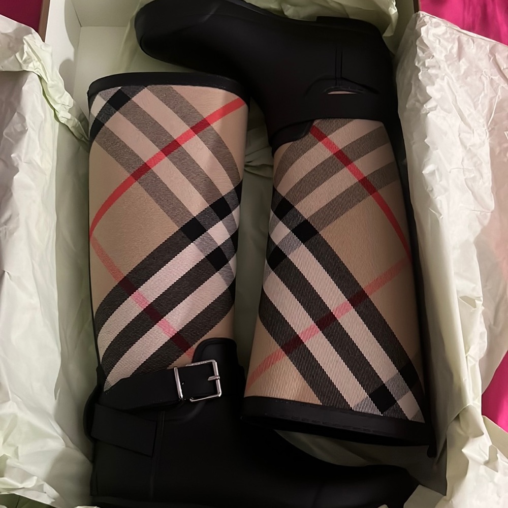Burberry Rain Boots